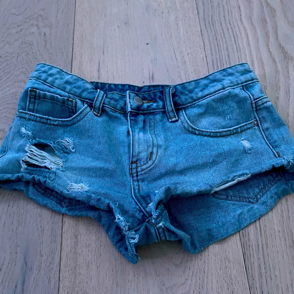 SHEIN SHORTS JEAN SHORTS KIDS GIRLS